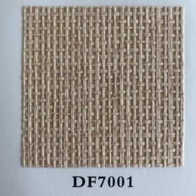 Papel de pared de material natural para el hogar de textura fuerte y absorción de sonido Papel de pared tejido