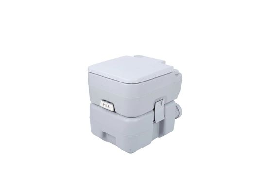 Tamaño de adulto Cuadrado inodoro Cubo de forma Inodoro portátil para material reciclado al aire libre