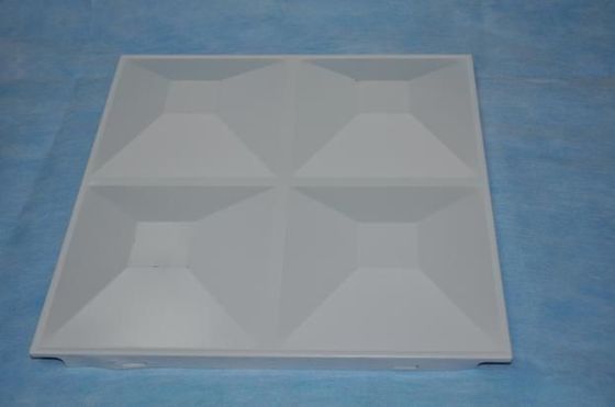 Tablero 3D 500mmx500mm El material decorativo ideal para la construcción de edificios modernos
