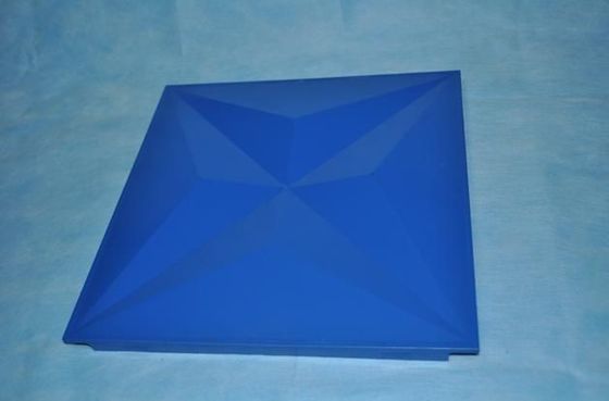 Tablero 3D 500mmx500mm El material decorativo ideal para la construcción de edificios modernos