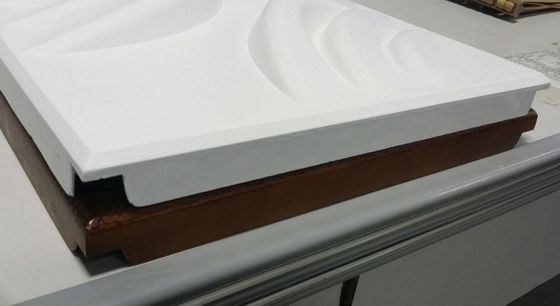 Tablero 3D 500mmx500mm El material decorativo ideal para la construcción de edificios modernos