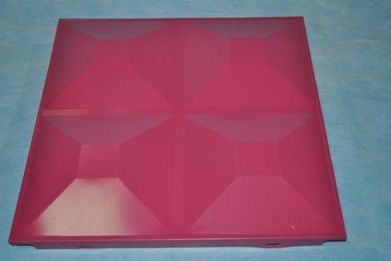 Tablero 3D 500mmx500mm El material decorativo ideal para la construcción de edificios modernos