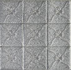 Entretenimiento Papel de pared 3D con patrones coloridos a prueba de agua y resistencia a la radiación