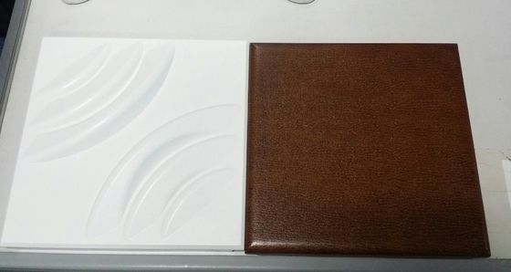 Tablero 3D 500mmx500mm El material decorativo ideal para la construcción de edificios modernos