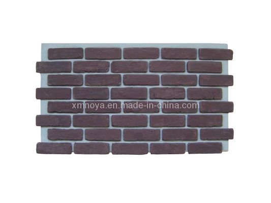 Piedra de cultivo artificial de PU para paneles de pared decorativos WHS006-IMP-C12 Diseño versátil