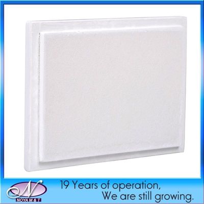 Panel acústico de absorción de sonido de lana mineral para soluciones de insonorización de techos de oficinas