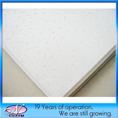 7-9 mm de espesor Placa de yeso blanca con PVC/placa de yeso 1212*603mm o 1195*595mm