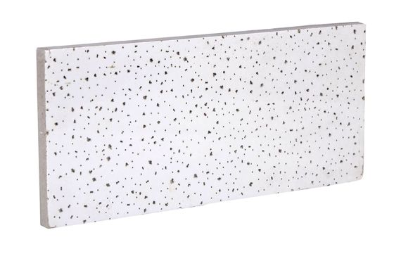 Tabla de techo de decoración de lana mineral con N.W de 21 kg y sin imagen superficial