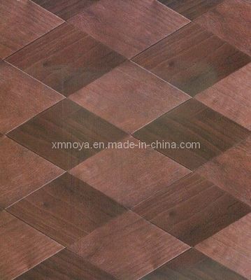 Tabla de decoración de chapa de chapa de madera trenzada 1200*2440mm con estilo personalizable