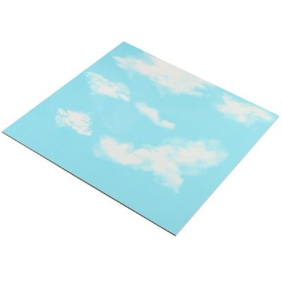 Panel de PVC acústico 3D de 500 mm x 500 mm para decoración de paredes de dormitorio Solución personalizada
