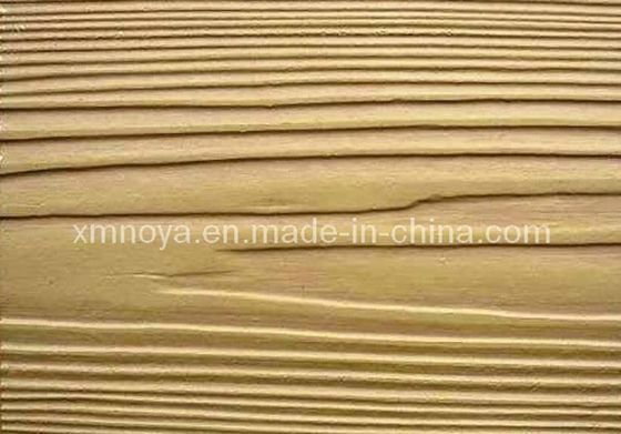 Panel de revestimiento impermeable de espesor personalizado para tablero de revestimiento exterior de cemento de grano de madera