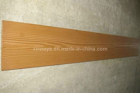 Tabla de calentamiento exterior Noya 01 Tabla de tiempo de grano de madera para revestimiento exterior duradero
