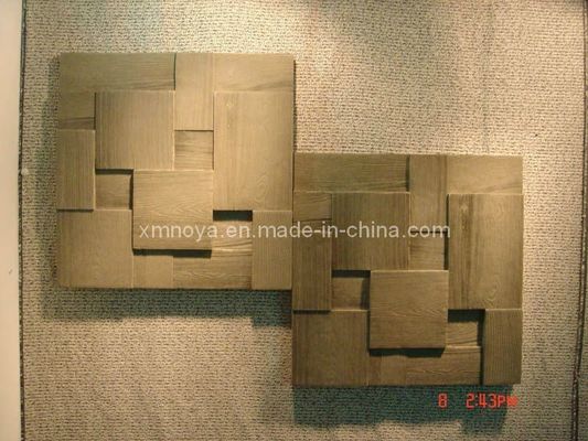 Tabla de pared compuesta reforzada con fibra de vidrio de 800*800*10 mm para materiales decorativos de construcción