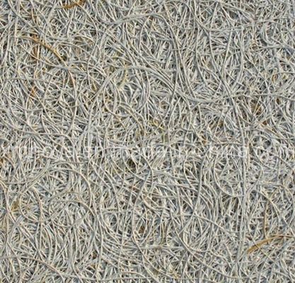 Panel de cemento acústico de lana de madera gris distintivo con grado de resistencia al fuego B1 1200*2440 mm