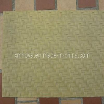 Simulación de bambú 01 de plástico de 300 * 500 mm para la decoración de la sala de estar