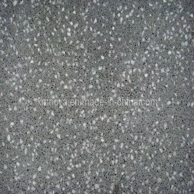 Marmol o granito y cemento industriales de presión personalizados azulejos de terrazo para decoración