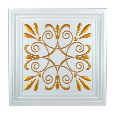 Panel SMC 3D de absorción acústica de sonido impermeable para revestimiento de paredes 460mm*460mm Tamaño