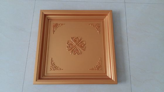 Panel SMC 3D de absorción acústica de sonido impermeable para revestimiento de paredes 460mm*460mm Tamaño