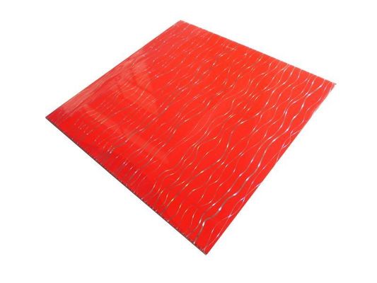 Panel compuesto de PVC 3D para decoración de paredes o techos