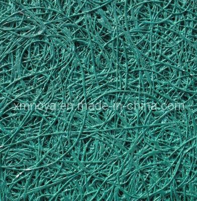 Grado de ignifugidad B1 borde circular de absorción de sonido tabla de cemento de lana de madera para decoración