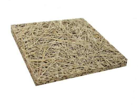 Tabla de cemento de lana de madera de fibra acústica de color borde cuadrado para soluciones de aislamiento acústico