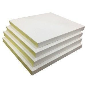 Absorción del sonido Tabla de techo de fibra de vidrio oculta B 600*1800*20/25 1200*1200*20/25