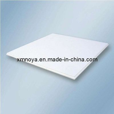 Silenos de PVC B1 Retardante de llama borde regular absorción de sonido tablero de techo suspendido