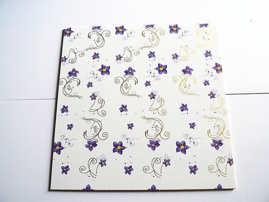 PD111 500*2000*3.0mm Tamaño Panel/Tabla de PVC compuesto 3D para decoración de paredes y techos