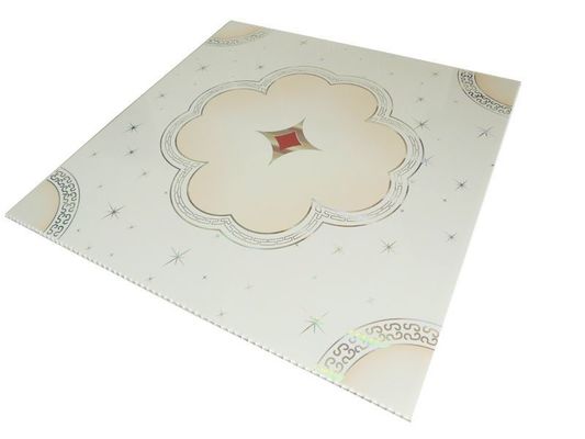 PD113 Panel de PVC compuesto 3D de 500 mmx500 mm para la venta en paredes y techos