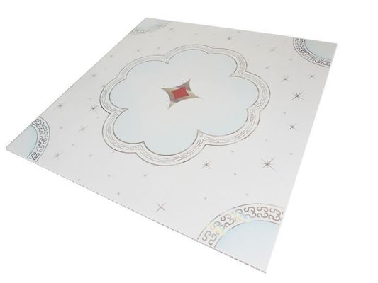 PD113 Panel de PVC compuesto 3D de 500 mmx500 mm para la venta en paredes y techos