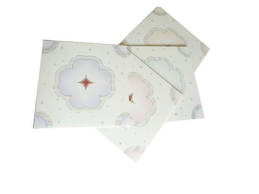 PD113 Panel de PVC compuesto 3D de 500 mmx500 mm para la venta en paredes y techos