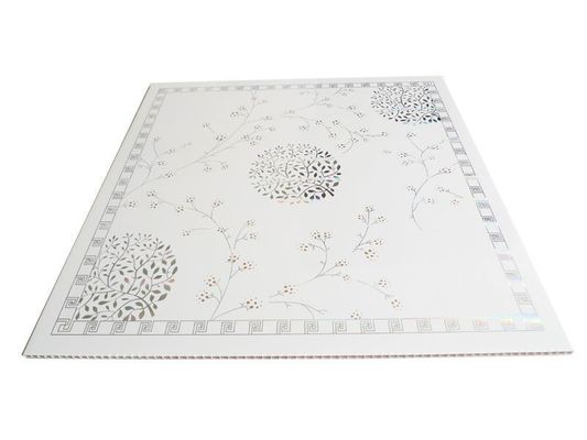 PD113 Panel de PVC compuesto 3D de 500 mmx500 mm para la venta en paredes y techos