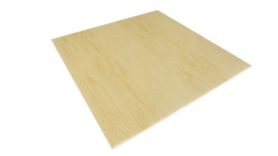 Panel / tablero de PVC 3D de tamaño personalizado para decoración de paredes y techos en salas de reuniones