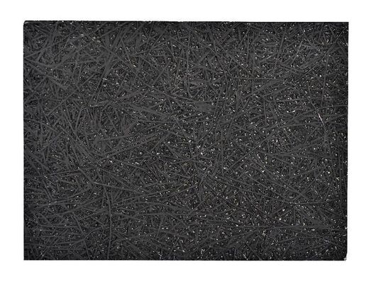 Finitura de chapa de fibra de madera de lana colorido de cemento para la absorción de sonido ecológico