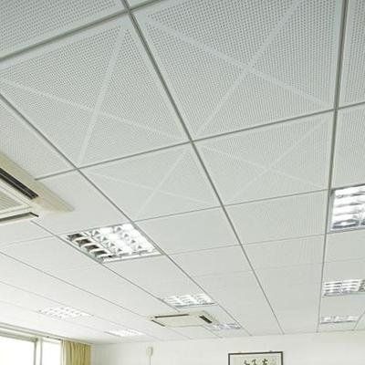 Tejas decorativas de fibra de vidrio para la instalación de la red T por Noya en materiales de construcción