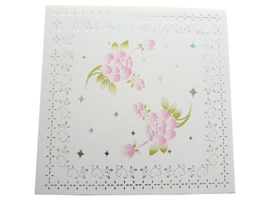 PD125 Arte de pared en PVC 3D para paredes interiores y techo decorativo en 500mmx500mm Tamaño