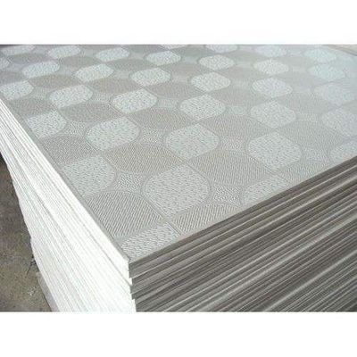 Película de laminado de PVC para techos de placas de yeso en relieve impermeable 900 kg/m3 sin patrón