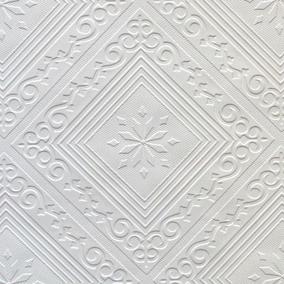 Película de laminado de PVC para techos de placas de yeso en relieve impermeable 900 kg/m3 sin patrón