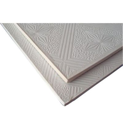 Película de laminado de PVC para techos de placas de yeso en relieve impermeable 900 kg/m3 sin patrón