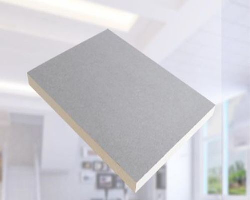 Techo insonorizado 600*600mm Diseño de placas de yeso acústicas de papel para decoración de paredes