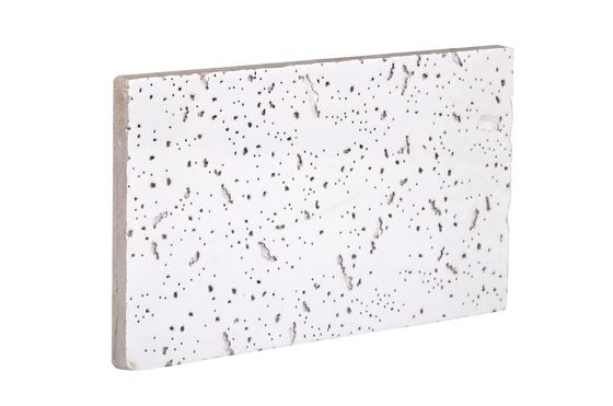 Techos de caída de lana de fibra mineral de 18 mm de grosor para un mejor rendimiento acústico