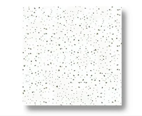 Descuento de azulejos para techos cuadrados Lana mineral acústica 300*300 para materiales de construcción
