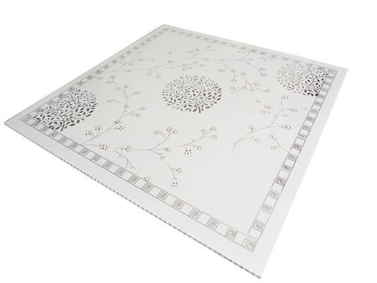 Paneles de pared compuestos de plástico 3D de PVC impermeables para uso en salones decorativos interiores