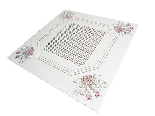 Paneles de pared compuestos de plástico 3D de PVC impermeables para uso en salones decorativos interiores