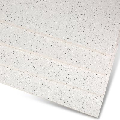 Revestimiento por aerosol Tejas acústicas de lana mineral para decoración y aislamiento de hoteles