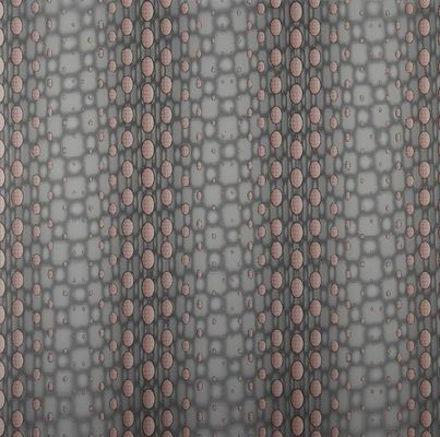 Panel de pared de plástico de PVC 3D impermeable para diseño de dormitorio personalizado