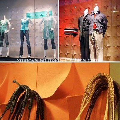 460mm*460mm Tamaño 3D PVC de plástico de pared/techo para decoración de interiores Muchos diseños