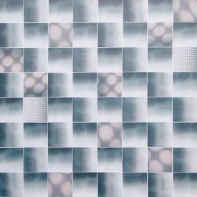 460mm*460mm Tamaño 3D PVC de plástico de pared/techo para decoración de interiores Muchos diseños