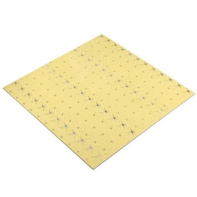 PD152 Tabla de pared y techo de PVC 3D colorida e impermeable en el club nocturno KTV Bar Diseño colorido