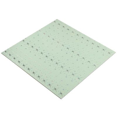 PD152 Tabla de pared y techo de PVC 3D colorida e impermeable en el club nocturno KTV Bar Diseño colorido